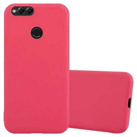 Cadorabo  Housse compatible avec Honor 7X - Coque de protection en silicone TPU flexible 