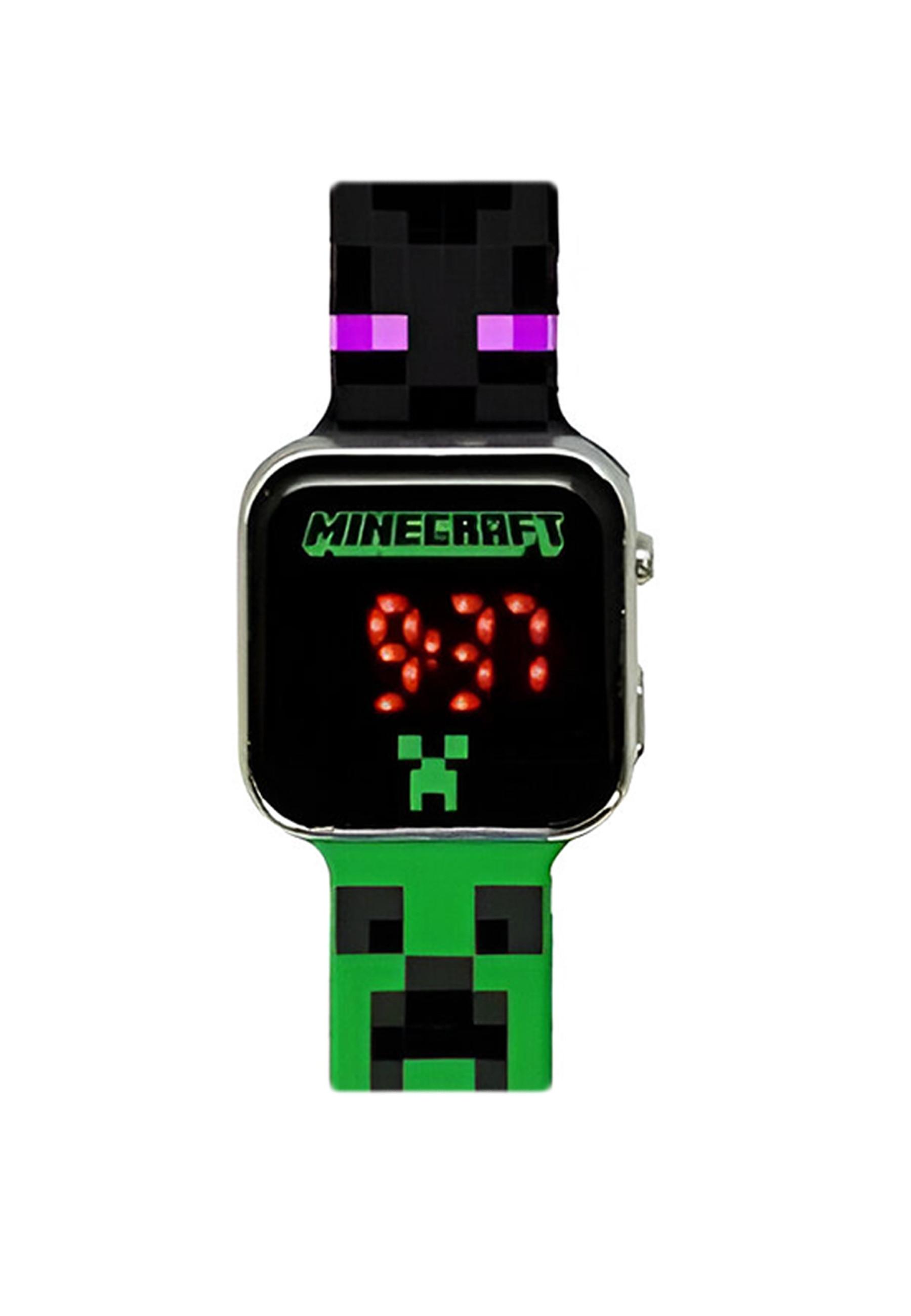 Image of Minecraft Led Watch Unisex Grün ONE SIZE