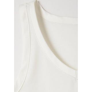 Damart  Achsel-Shirt mit Satin-Paspel aus reiner Pima-Baumwolle. 