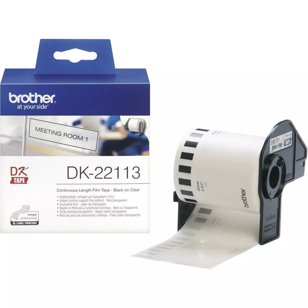 Brother Clear Continuous Film Tape