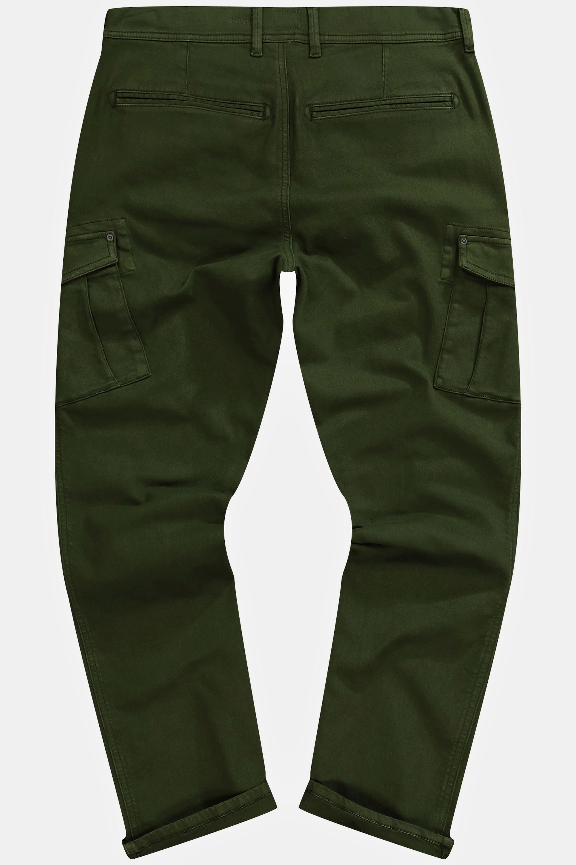 Sthuge  Pantalon cargo FLEXLASTIC®, coupe Straight Fit - jusqu'à la taille 70 