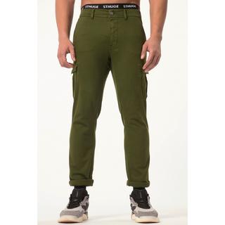 Sthuge  Pantalon cargo FLEXLASTIC®, coupe Straight Fit - jusqu'à la taille 70 