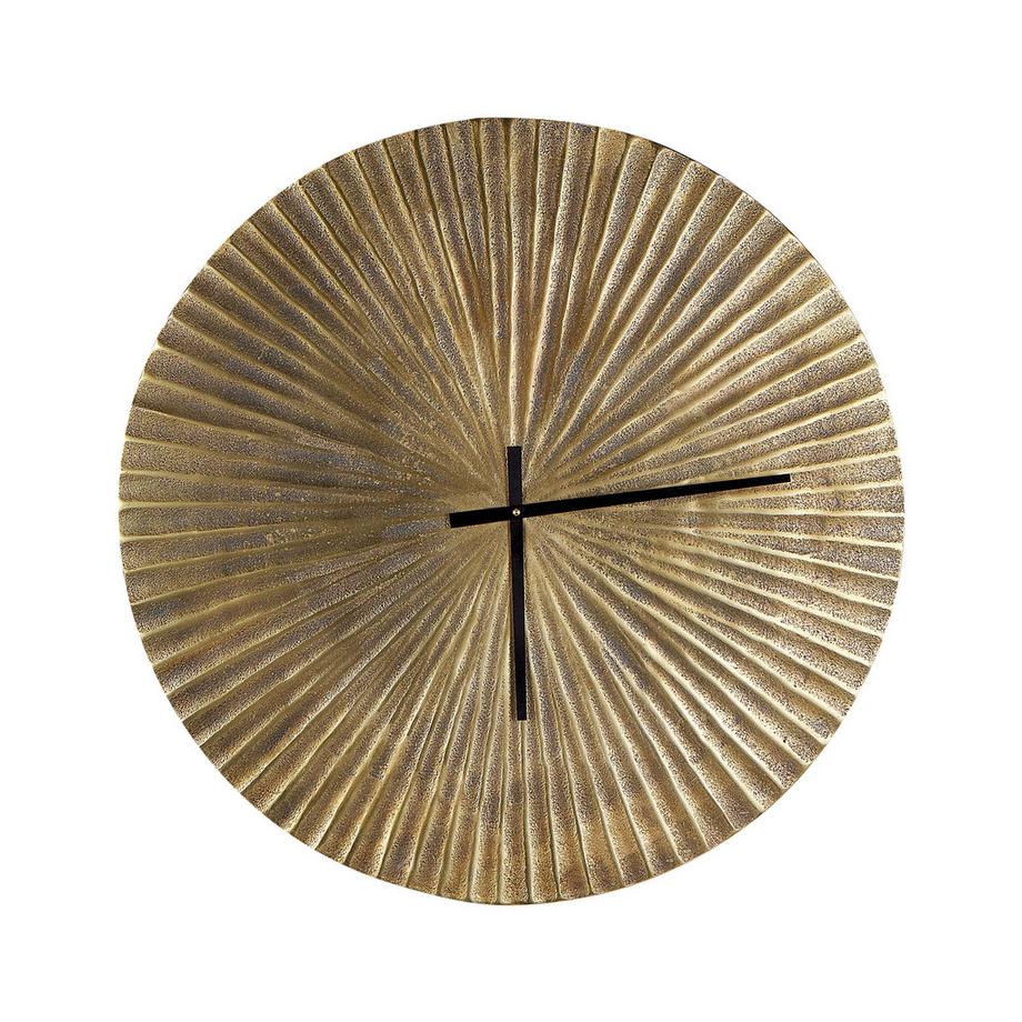 Wanduhr aus Aluminium Glamourös VAIGAI