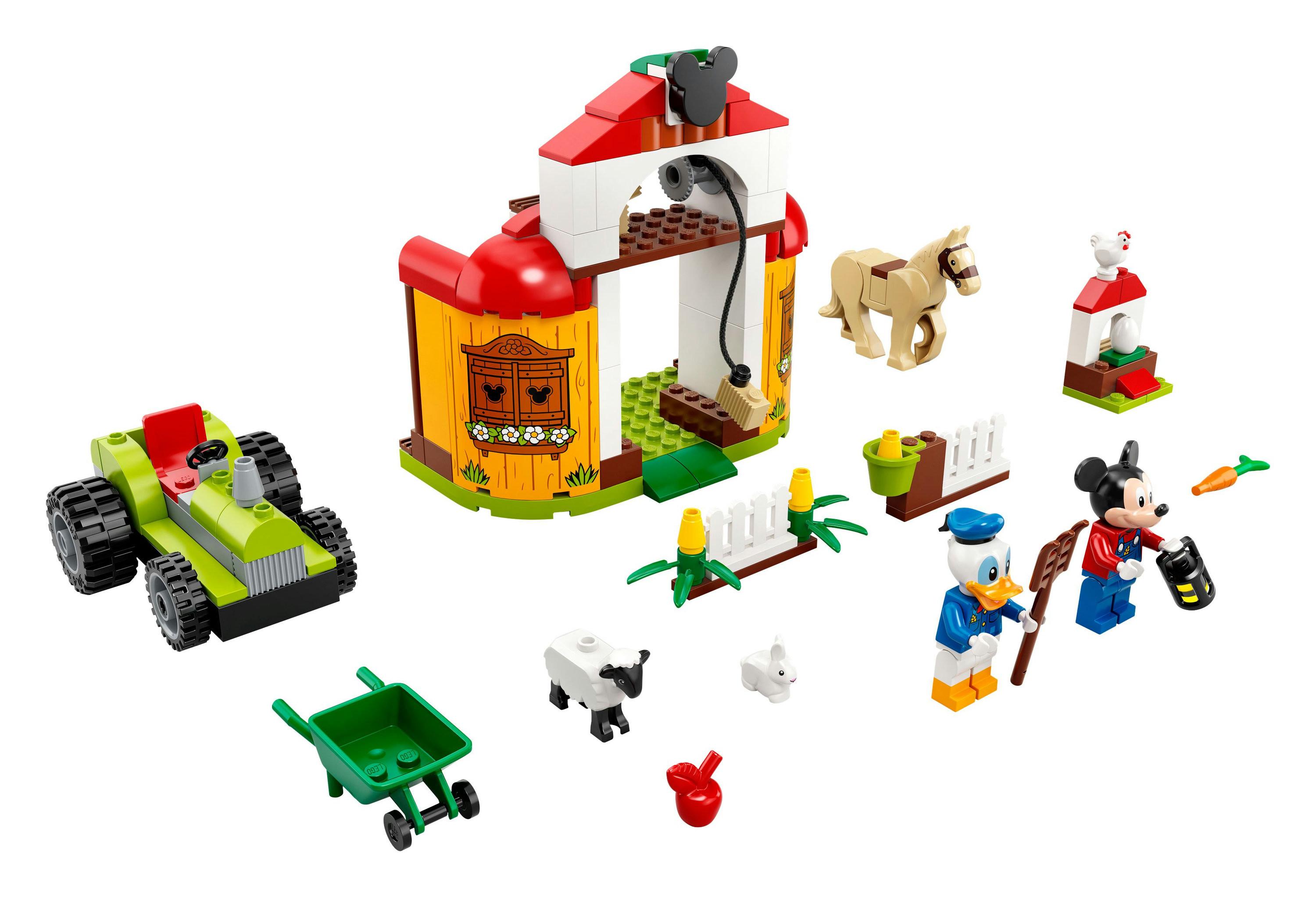 LEGO®  LEGO Disney La fattoria di Topolino e Paperino 