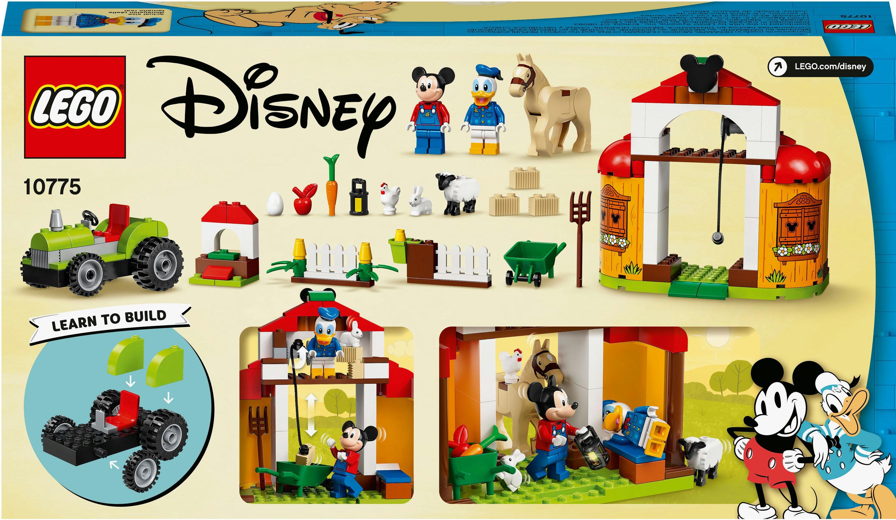 LEGO®  LEGO Disney Mickys und Donald Duck’s Farm 10775 