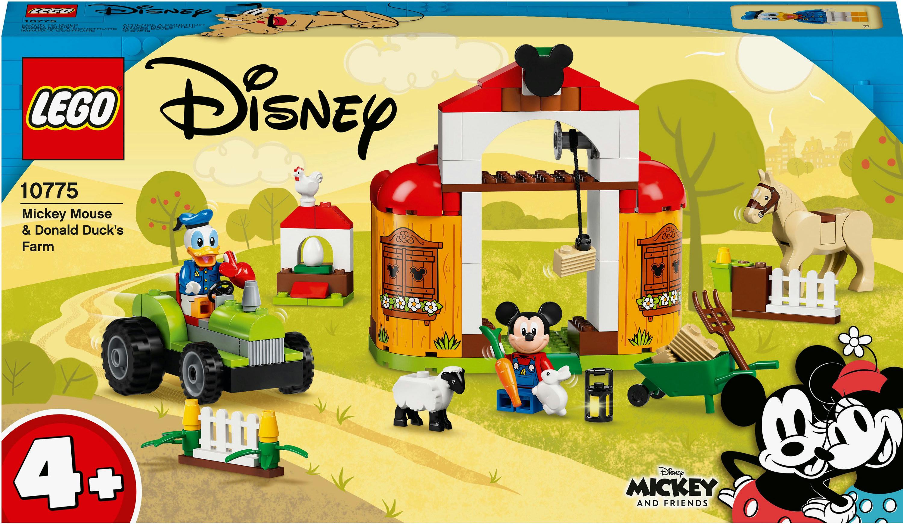 LEGO®  LEGO Disney Mickys und Donald Duck’s Farm 10775 