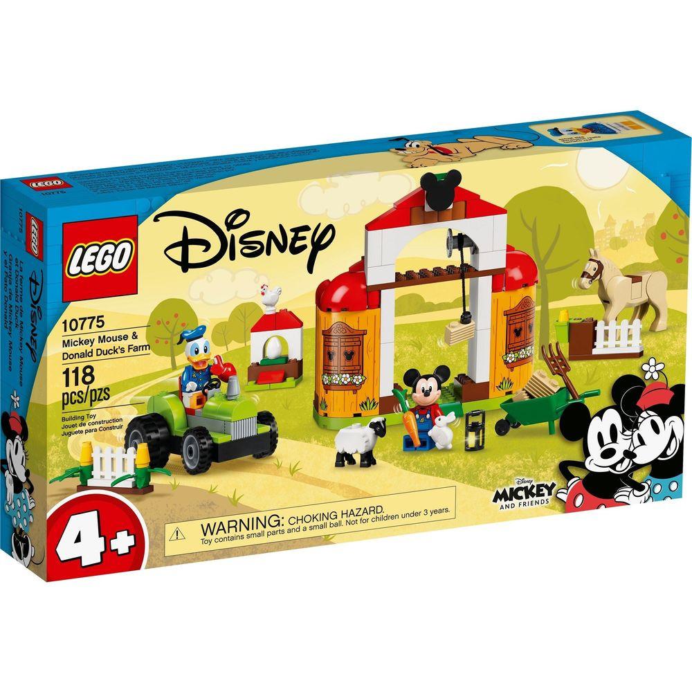 Image of Lego Disney Mickys Und Donald Duck’s Farm 10775 Unisex Multicolor