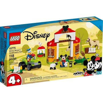 LEGO La ferme de Mickey et Donald Duck Disney 10775