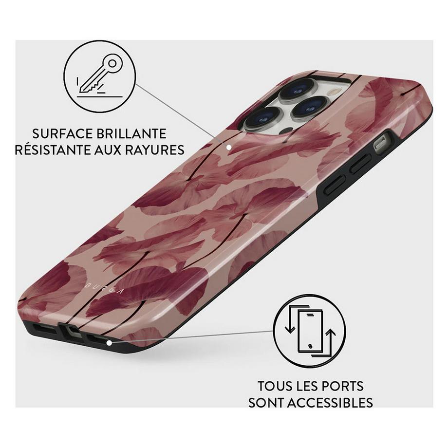 Burga  iPhone 14 Pro Tough Hülle Tender Kiss 