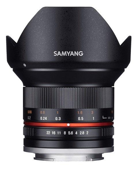 Image of Samyang Samyang 12mm 1: 2,0 NCS CS Black (M4/3) - ONE SIZE