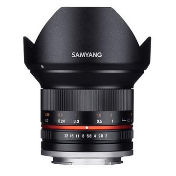 Samyang 12mm 1: 2,0 NCS CS Black (M4/3)