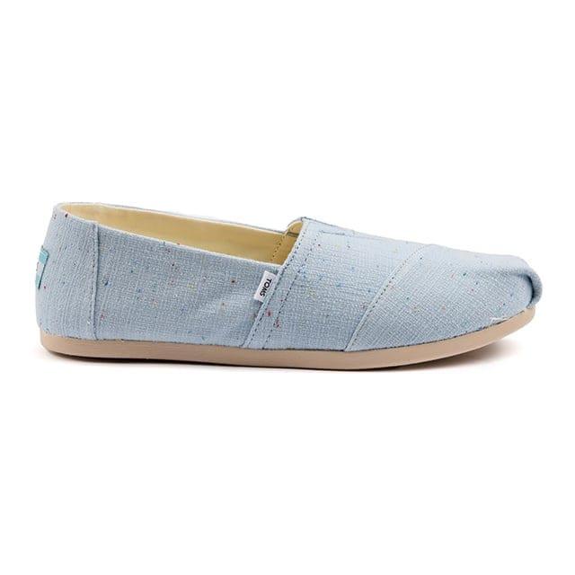 TOMS  ALPARGATA RECYCLED COTTON SPECKLED SLUB-38.5 