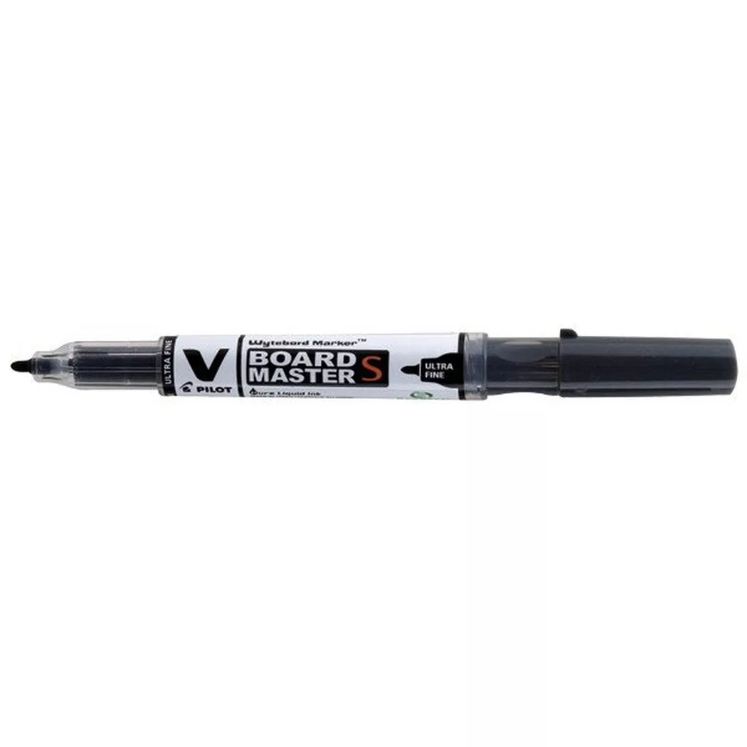 Pilot -  Whiteboard Marker 0,8mm, V-Board Master S UF, Noir