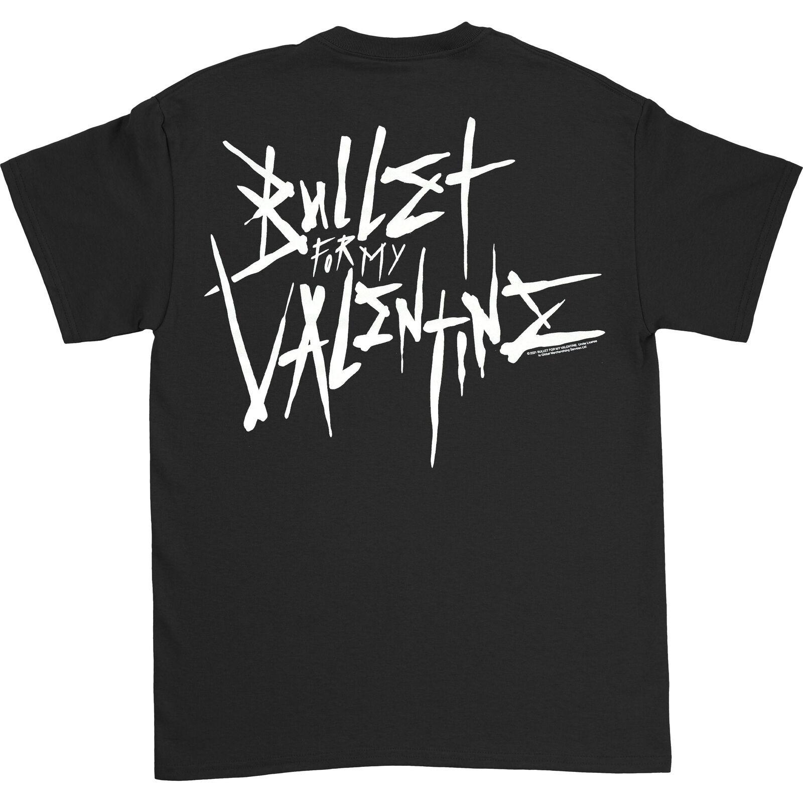 Bullet For My Valentine  TShirt Logo 