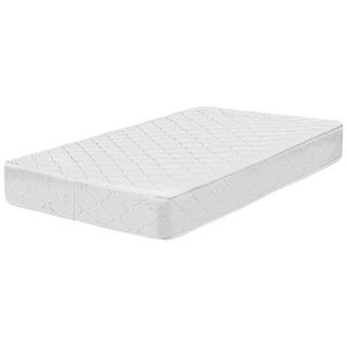 Beliani Matelas à ressorts ensachés en Polyester DUO  