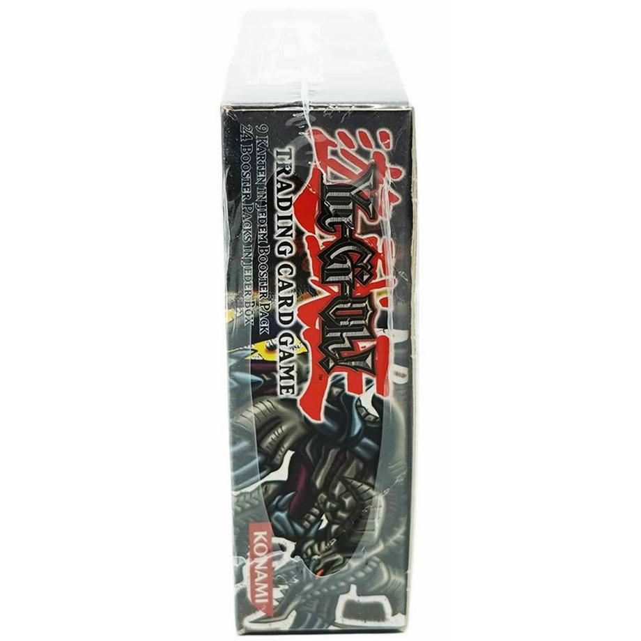 Yu-Gi-Oh!  Metal Raiders Booster Display (Sealed/OVP)  - DE 