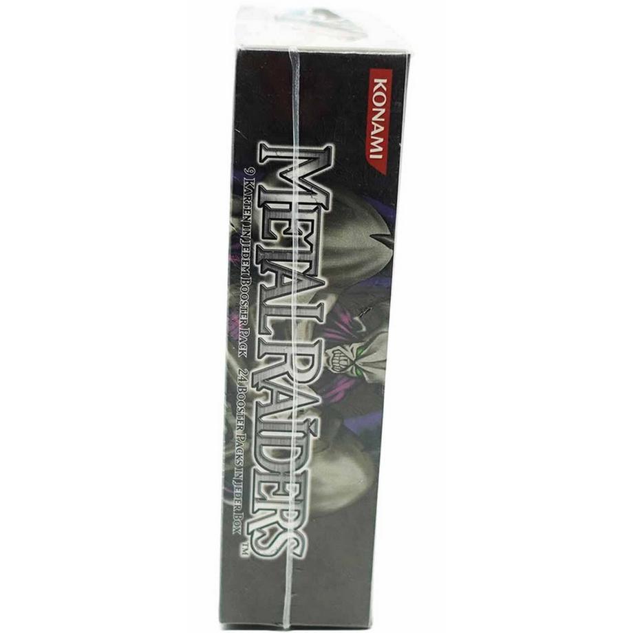 Yu-Gi-Oh!  Metal Raiders Booster Display (Sealed/OVP)  - DE 