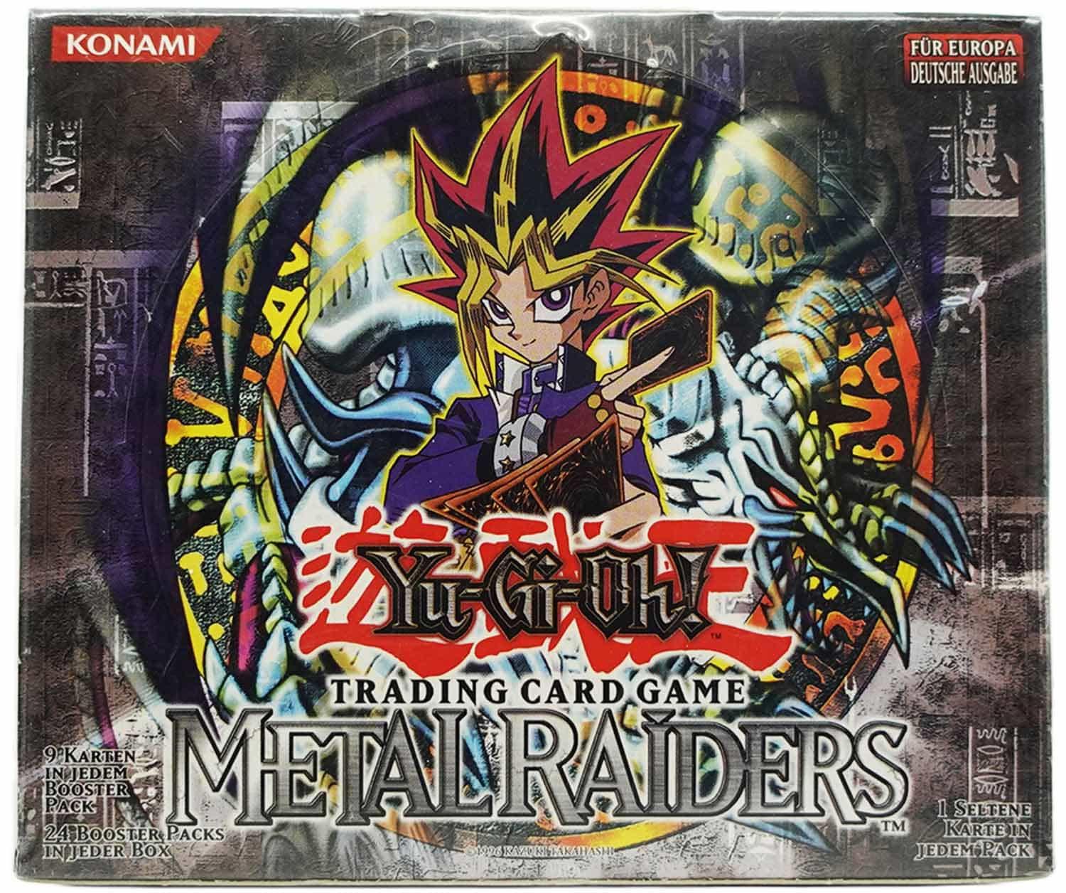 Yu-Gi-Oh!  Metal Raiders Booster Display (Sealed/OVP)  - DE 