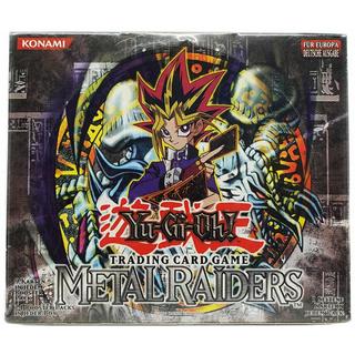 Yu-Gi-Oh!  Metal Raiders Booster Display (Sealed/OVP)  - DE 