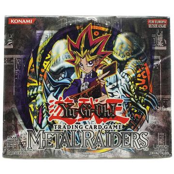 Metal Raiders Booster Display (Sealed/OVP)  - DE