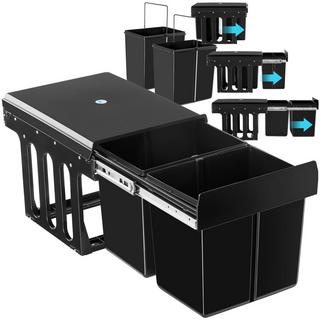 Tectake Raccoglitore Ashlyn, separazione a 2 vie, 30L,telescopiche  