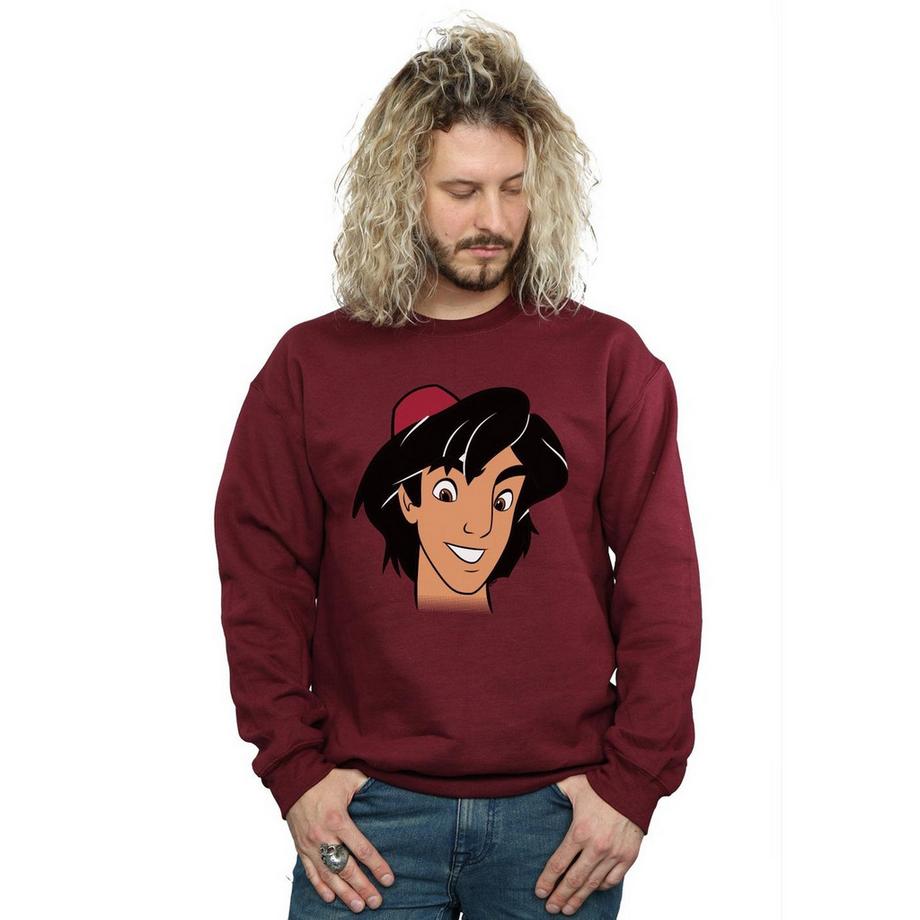 Disney Aladdin Character Sweatshirt  