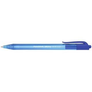 Papermate  Papermate InkJoy 100 RT Blau Clip-on-Einziehkugelschreiber Medium 20 Stück(e) 