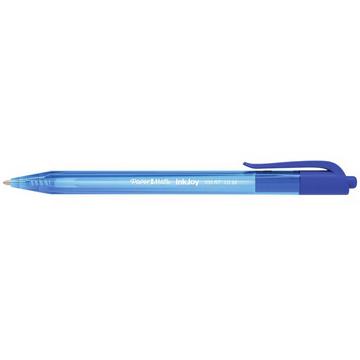 Papermate InkJoy 100 RT Blau Clip-on-Einziehkugelschreiber Medium 20 Stück(e)