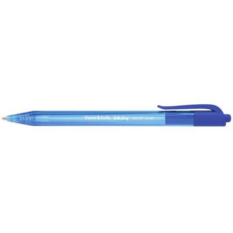 Papermate  Papermate InkJoy 100 RT Blu Penna a sfera retrattile a clip Medio 20 pz 