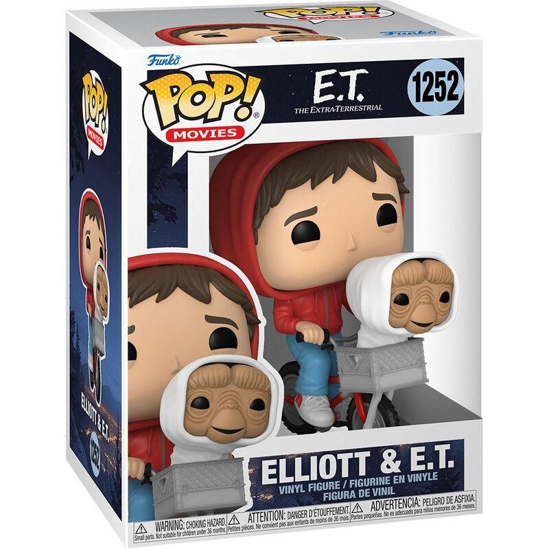 Funko  Pop! Movies Elliott mit ET (Nr.1252) 