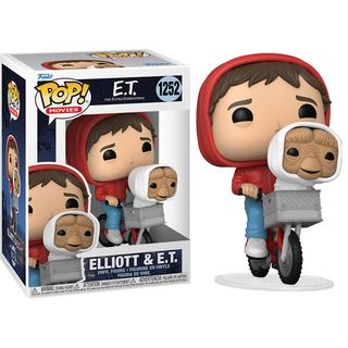 Funko  Pop! Movies Elliott mit ET (Nr.1252) 