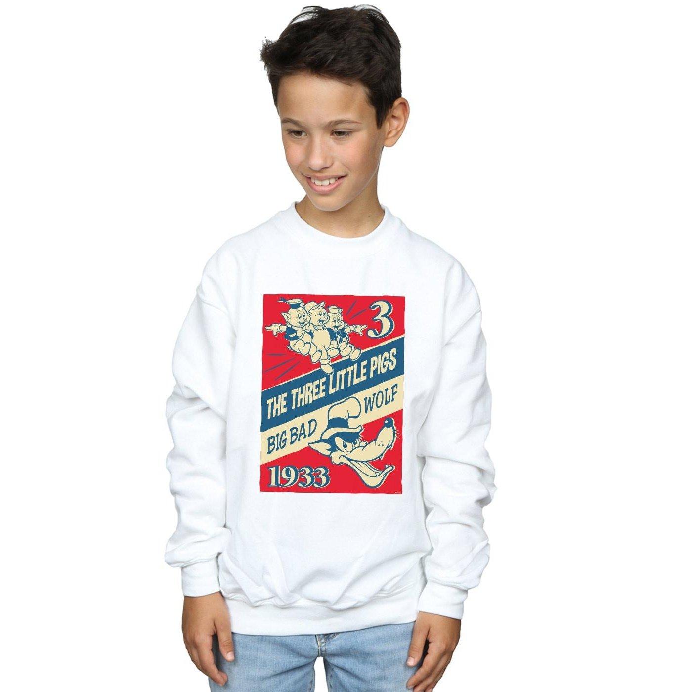 Disney  And The Big Bad Wolf Sweatshirt 