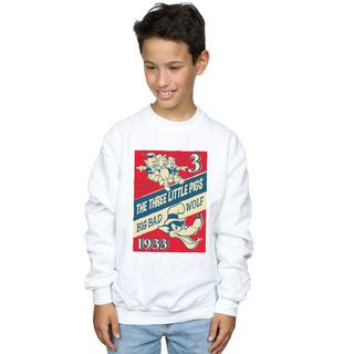 Disney  And The Big Bad Wolf Sweatshirt 