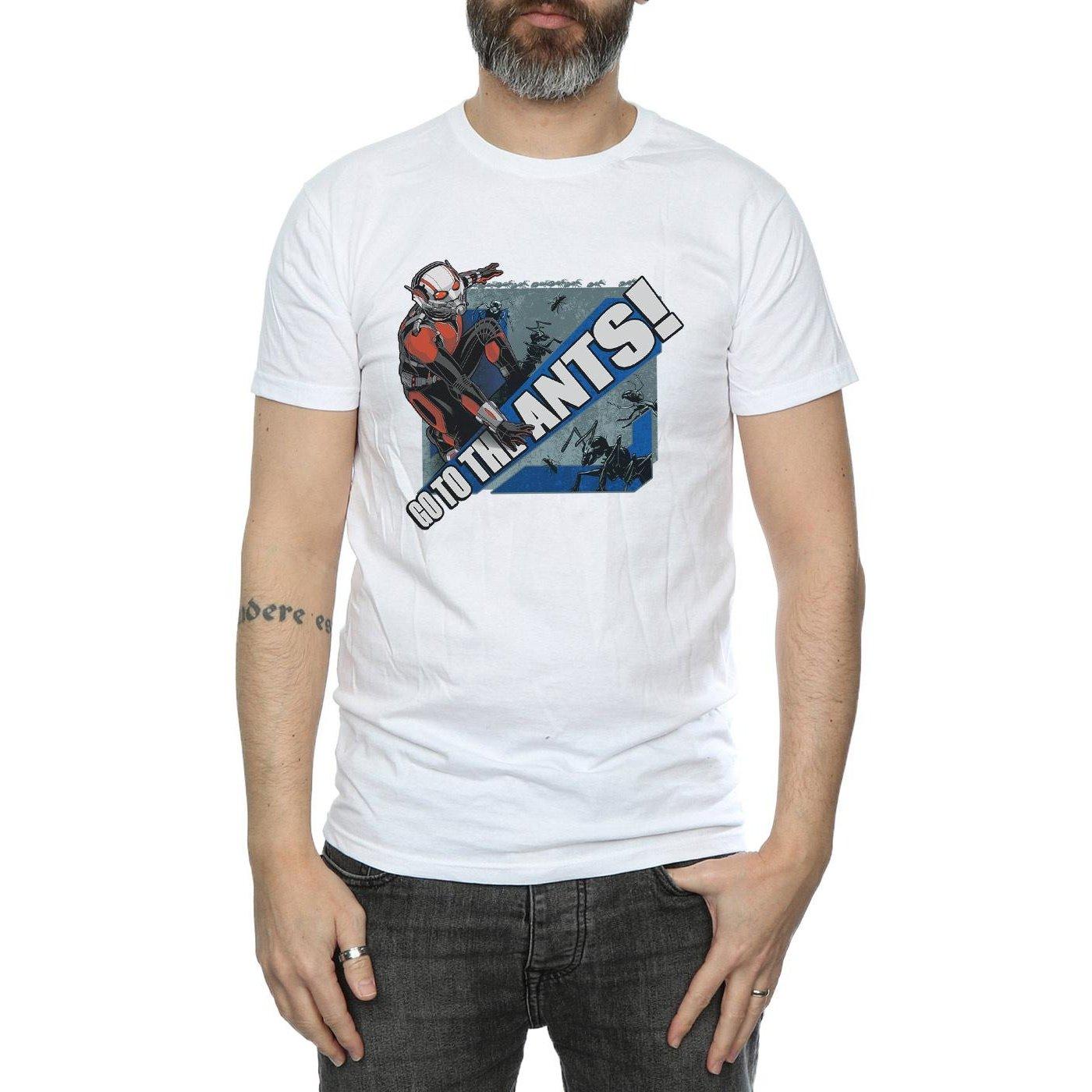 MARVEL  Tshirt GO TO THE ANTS 