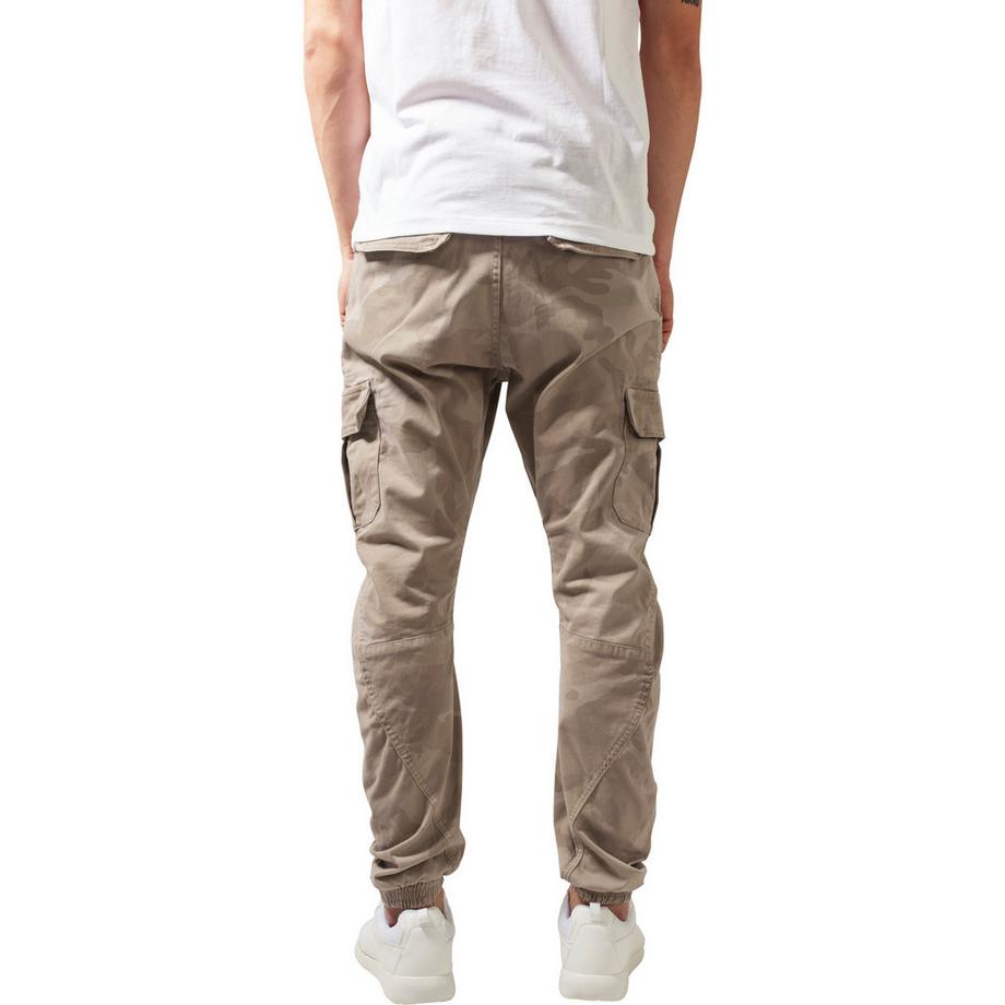 URBAN CLASSICS Basic Camo Cargo Jogginghose  