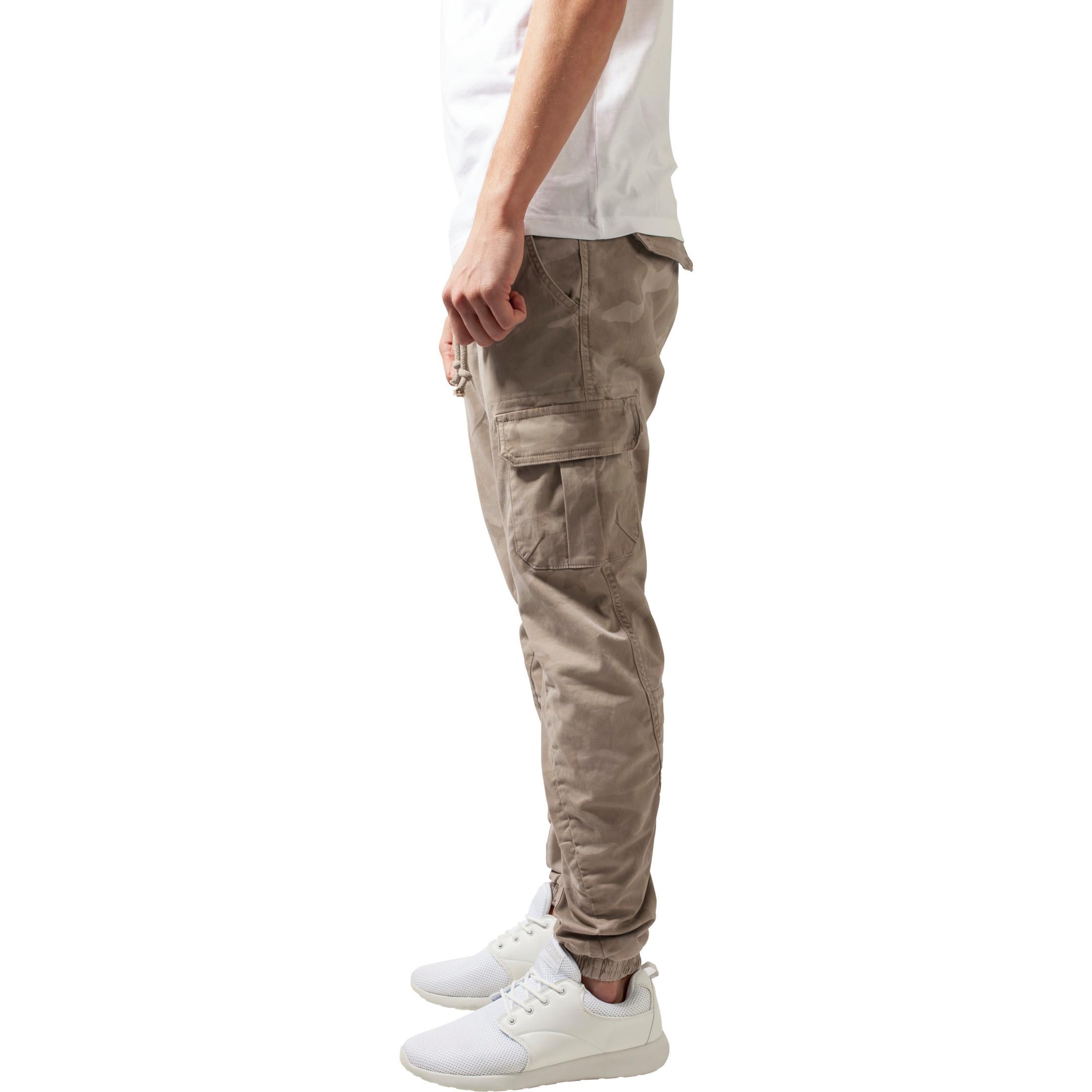 URBAN CLASSICS Basic Camo Cargo Jogginghose  