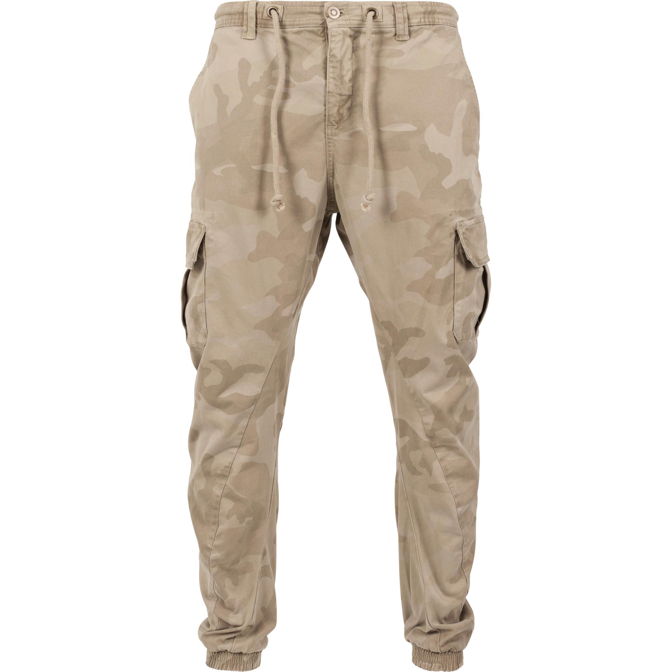 URBAN CLASSICS Basic Camo Cargo Jogginghose  