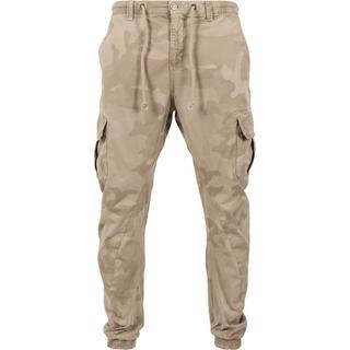 URBAN CLASSICS Basic Camo Cargo Jogginghose  