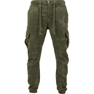 URBAN CLASSICS Basic Camo Cargo Jogginghose  