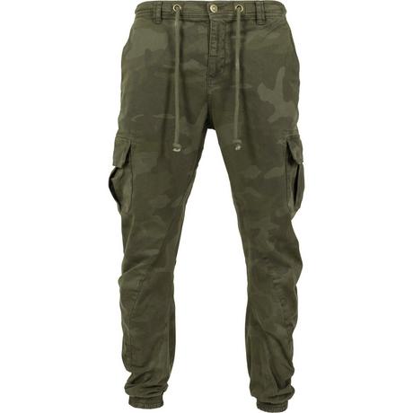 URBAN CLASSICS Basic Camo Cargo Jogginghose  