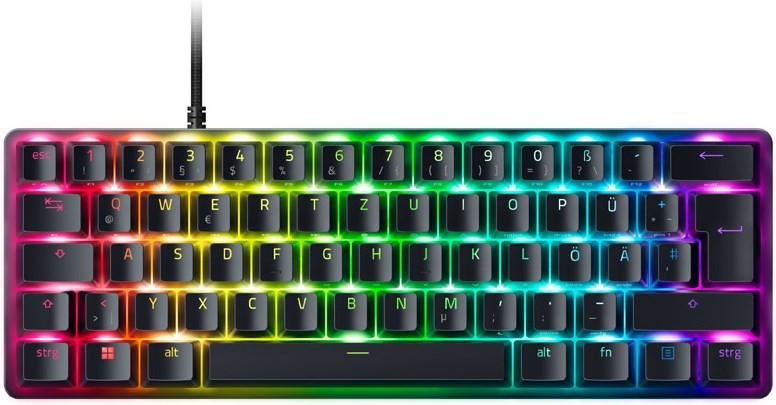 RAZER  Huntsman Mini Gaming Tastatur, Analog Switch - DE Layout 