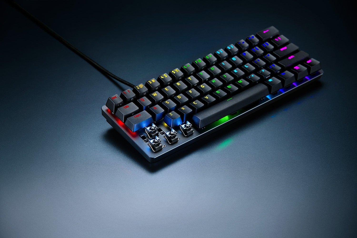 RAZER  Huntsman Mini Gaming Tastatur, Analog Switch - DE Layout 