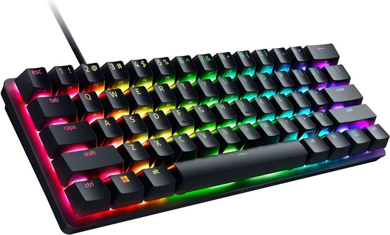 RAZER  Huntsman Mini Gaming Tastatur, Analog Switch - DE Layout 