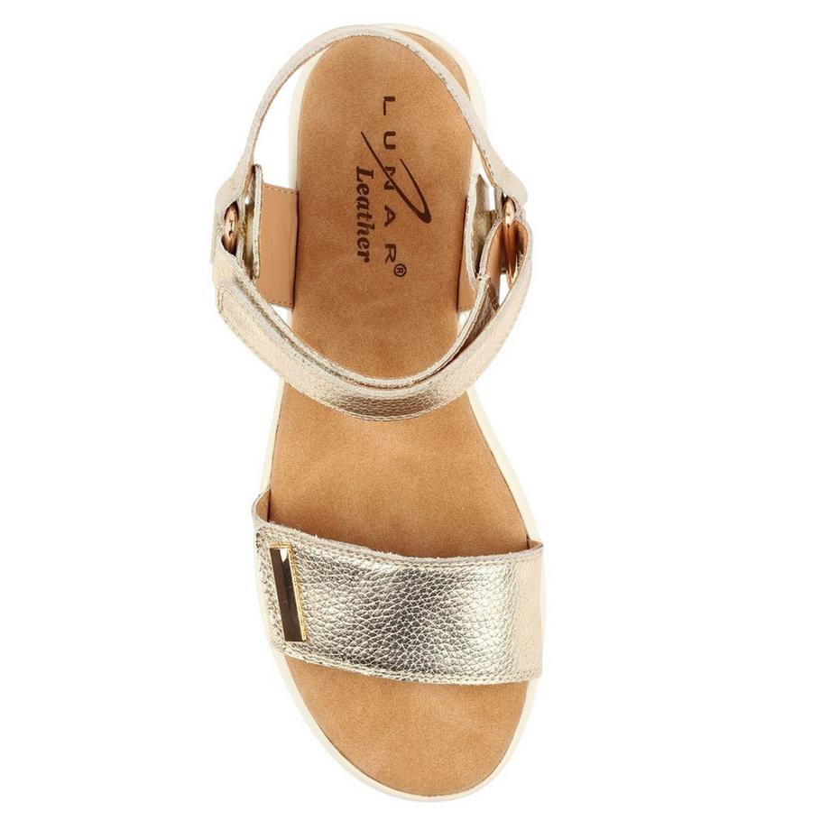 Lunar Lark Sandalen Mit Keilabsatz  