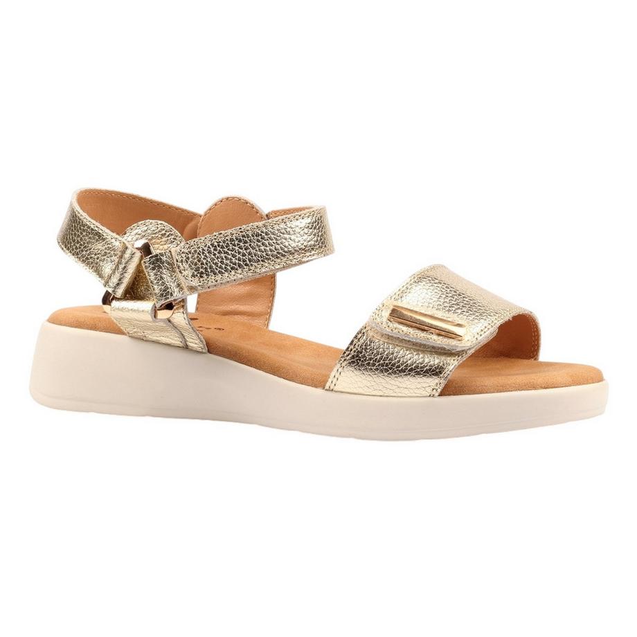 Lark Sandalen Mit Keilabsatz , Leder