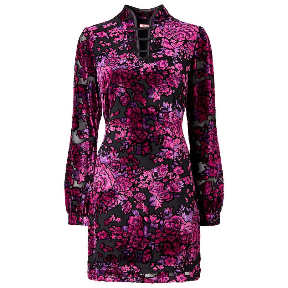 Joe Browns Tunica Devoré Floreale  