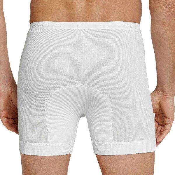 Schiesser  2er Pack Original Classics Doppelripp - Unterhose kurz 