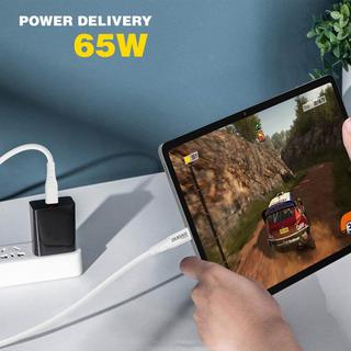 Avizar  USB-C 65W Kabel für iPhone und iPad 