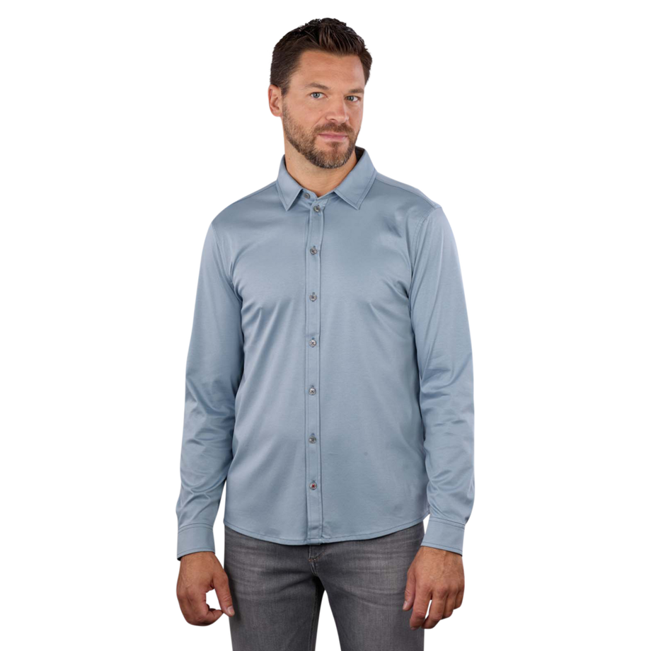 Cironi Shirt Jersey Slim Fit