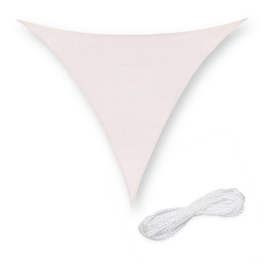 Dreieckiges Vordach HDPE